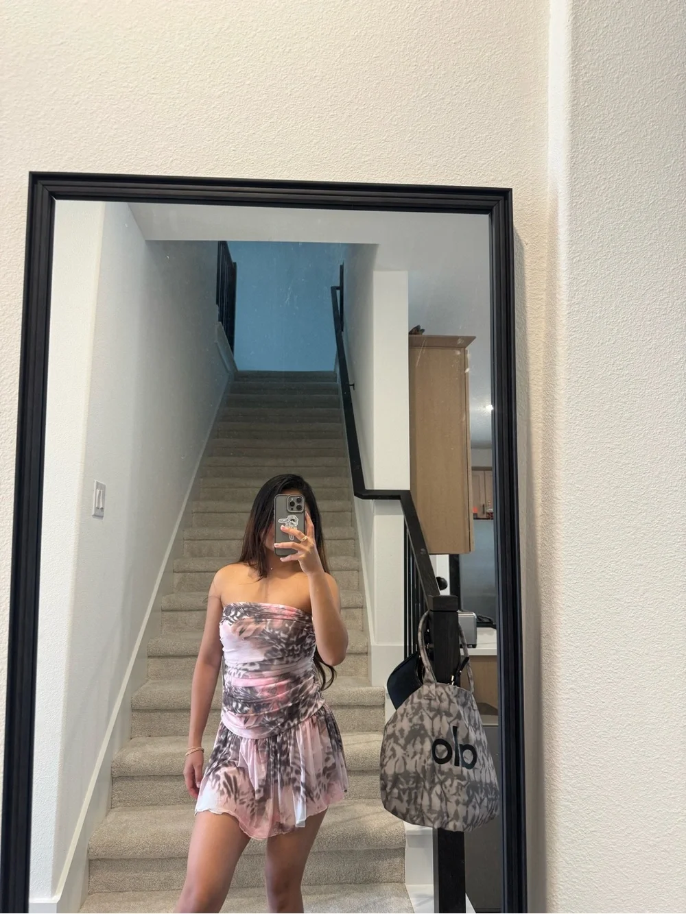 Justify strapless mini